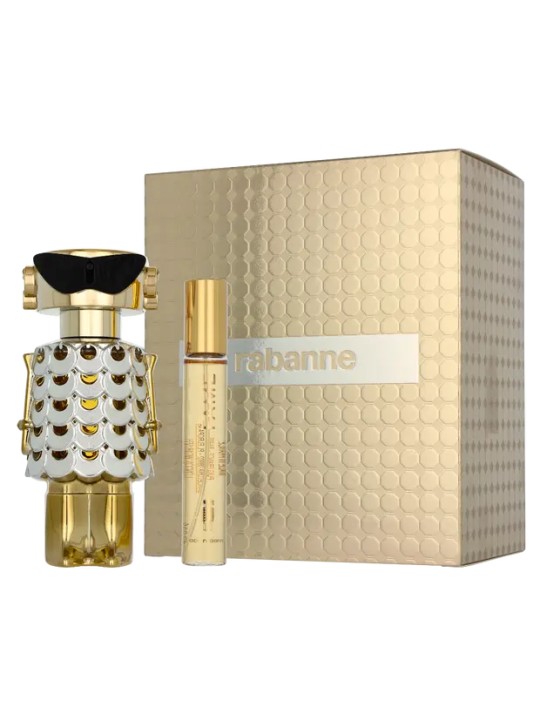Rabanne Set FAME da 2 pezzi Eau de Parfum spray 80 ml + Eau de Parfum spray 20 ml unisex