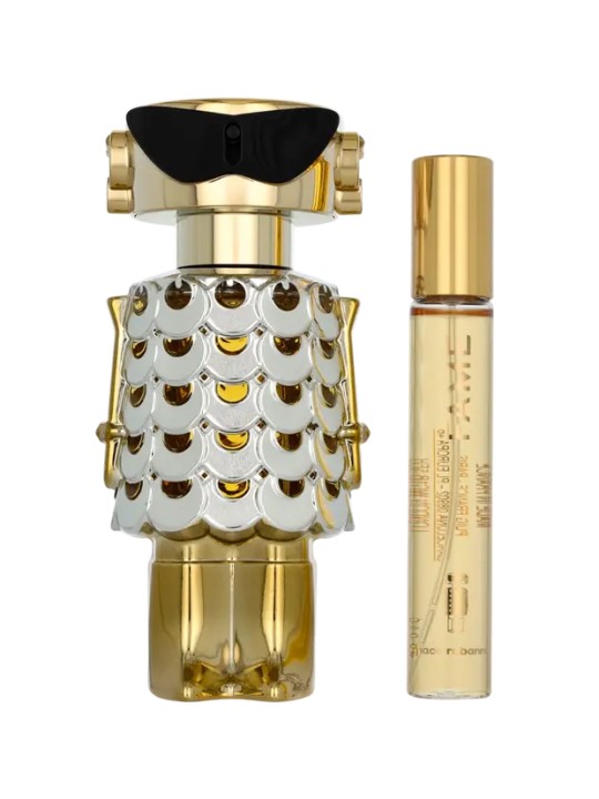 Rabanne Set FAME da 2 pezzi Eau de Parfum spray 80 ml + Eau de Parfum spray 20 ml unisex