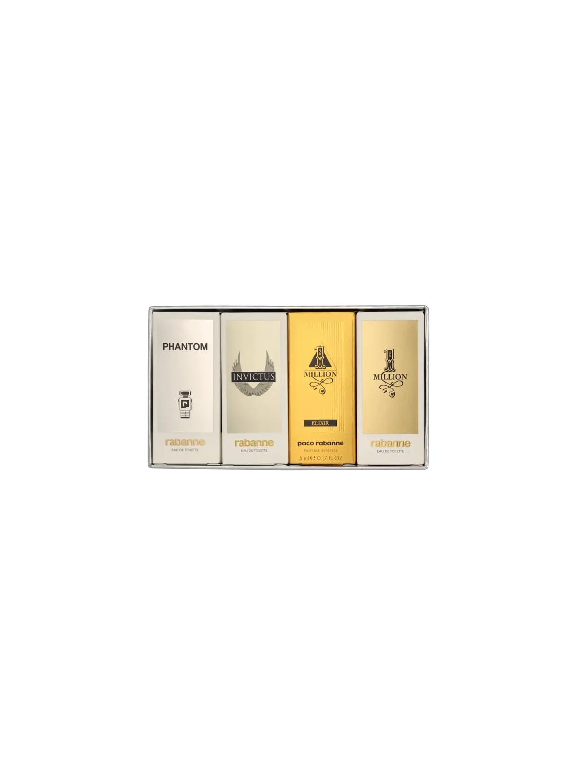 Set Miniature Paco Rabanne 20ml 4x5ml