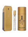 Rabanne 1 million set 3 pezzi Eau de Toilette spray 100 ml + Deodorant spray 150 ml + Eau de Toilette spray 10 ml uomo