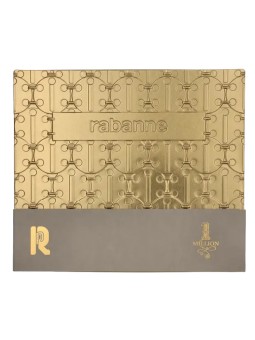 Rabanne 1 million set 3 pezzi Eau de Toilette spray 100 ml + Deodorant spray 150 ml + Eau de Toilette spray 10 ml uomo