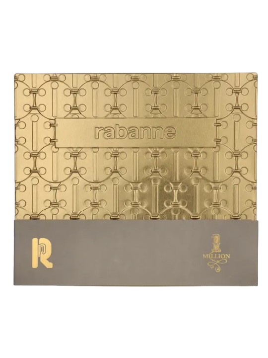 Rabanne 1 million set 3 pezzi Eau de Toilette spray 100 ml + Deodorant spray 150 ml + Eau de Toilette spray 10 ml uomo