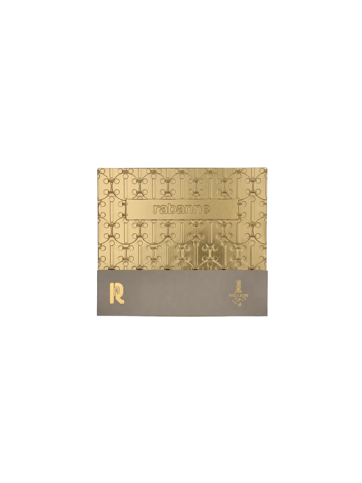 Rabanne 1 million set 3 pezzi Eau de Toilette spray 100 ml + Deodorant spray 150 ml + Eau de Toilette spray 10 ml uomo