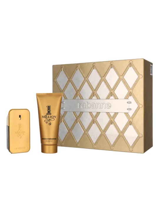 Rabanne 1 million set 2 pezzi Eau de Toilette spray 50ml + Shower gel 100ml uomo
