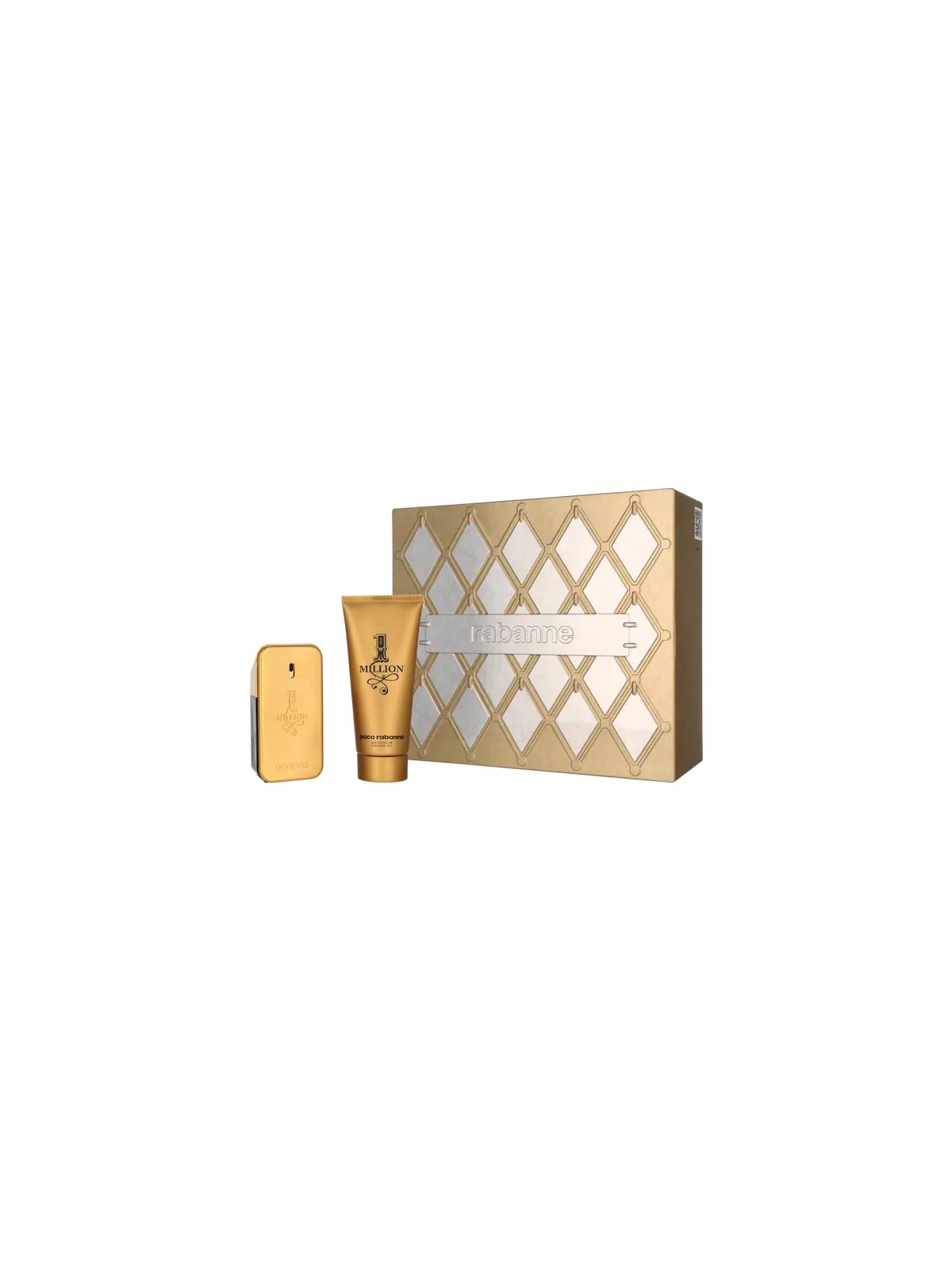 Rabanne 1 million set 2 pezzi Eau de Toilette spray 50ml + Shower gel 100ml uomo