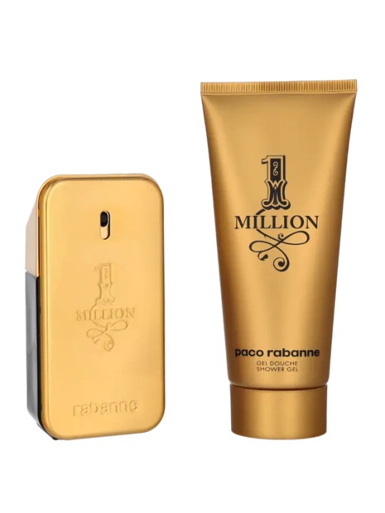 Rabanne 1 million set 2 pezzi Eau de Toilette spray 50ml + Shower gel 100ml uomo