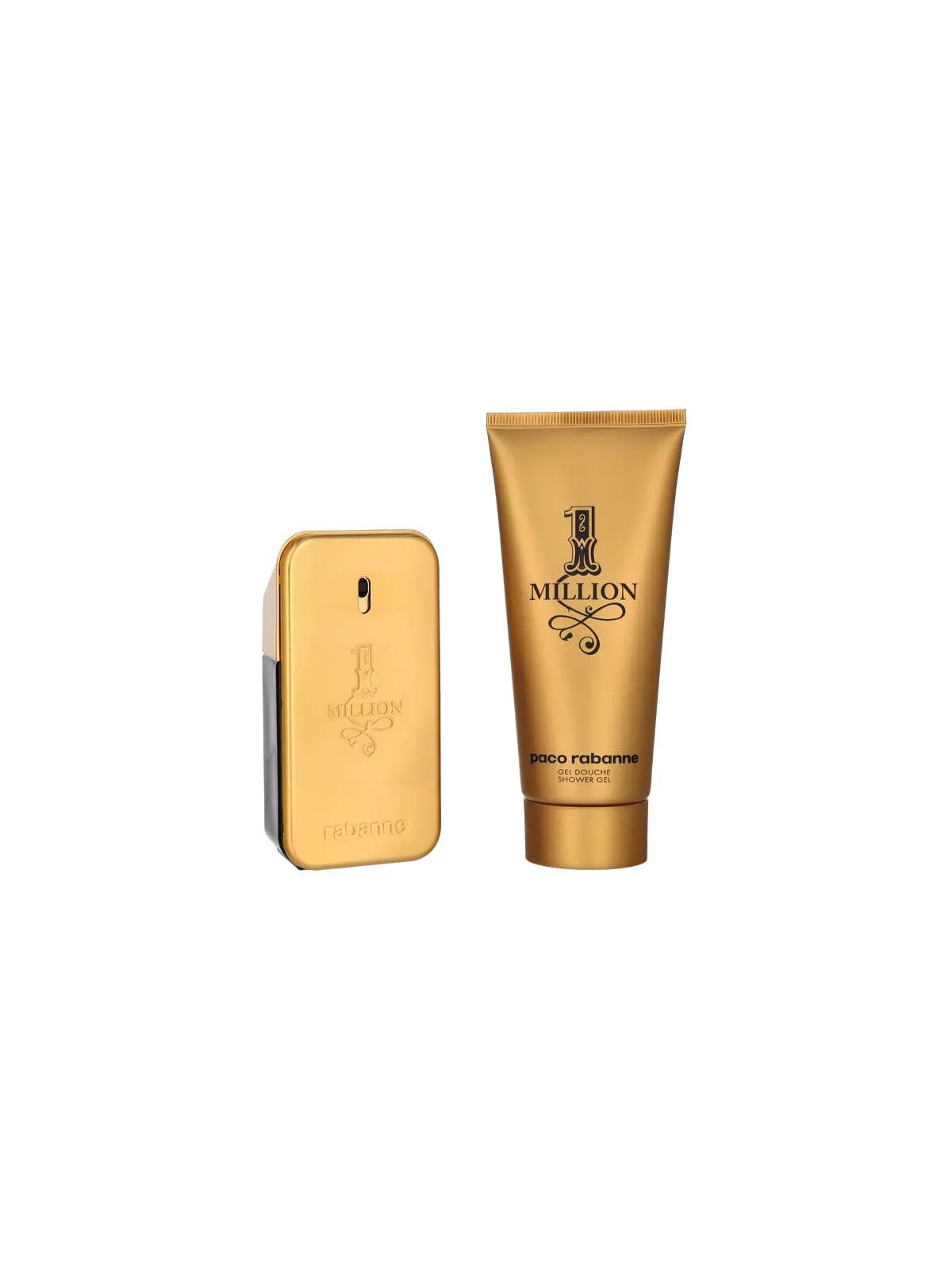 Rabanne 1 million set 2 pezzi Eau de Toilette spray 50ml + Shower gel 100ml uomo