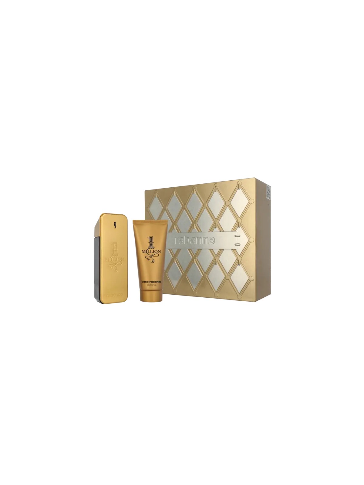 Paco Rabanne 1 Million Giftset eau de toilette Spray 100ml Shower Gel 100ml 100ml