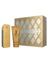 Paco Rabanne 1 Million Giftset eau de toilette Spray 100ml Shower Gel 100ml 100ml