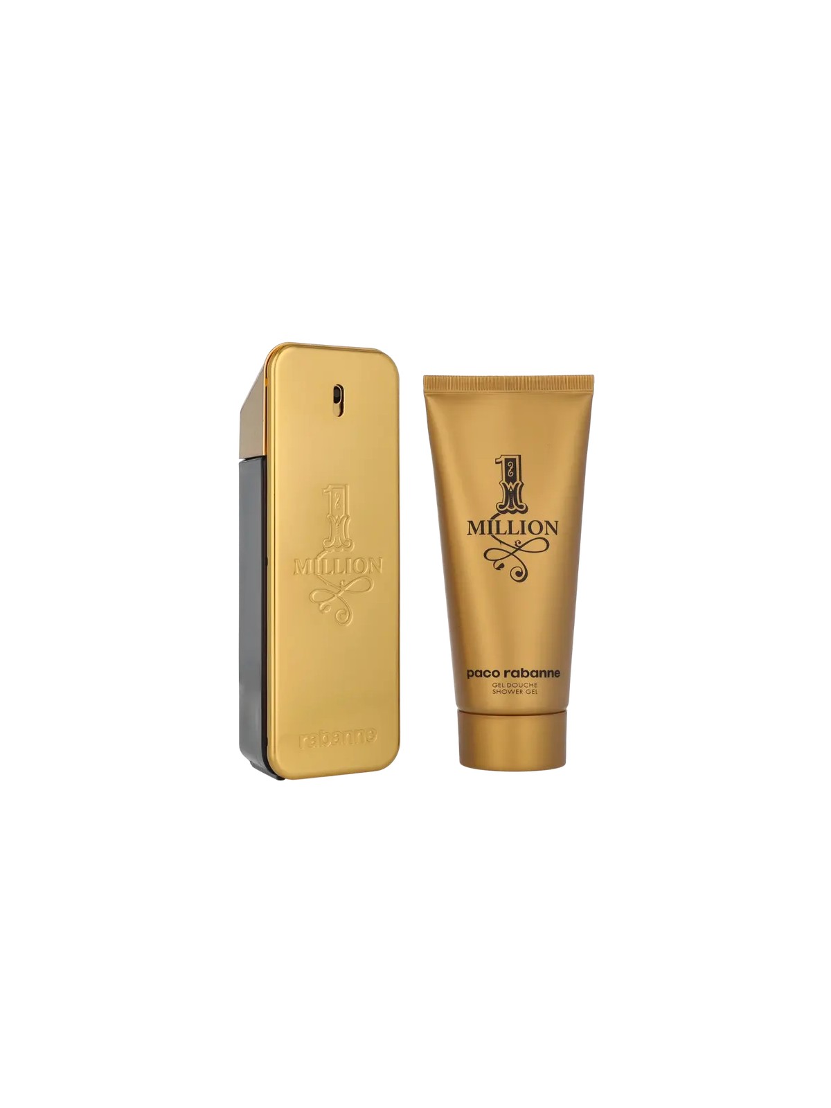 Paco Rabanne 1 Million Giftset eau de toilette Spray 100ml Shower Gel 100ml 100ml