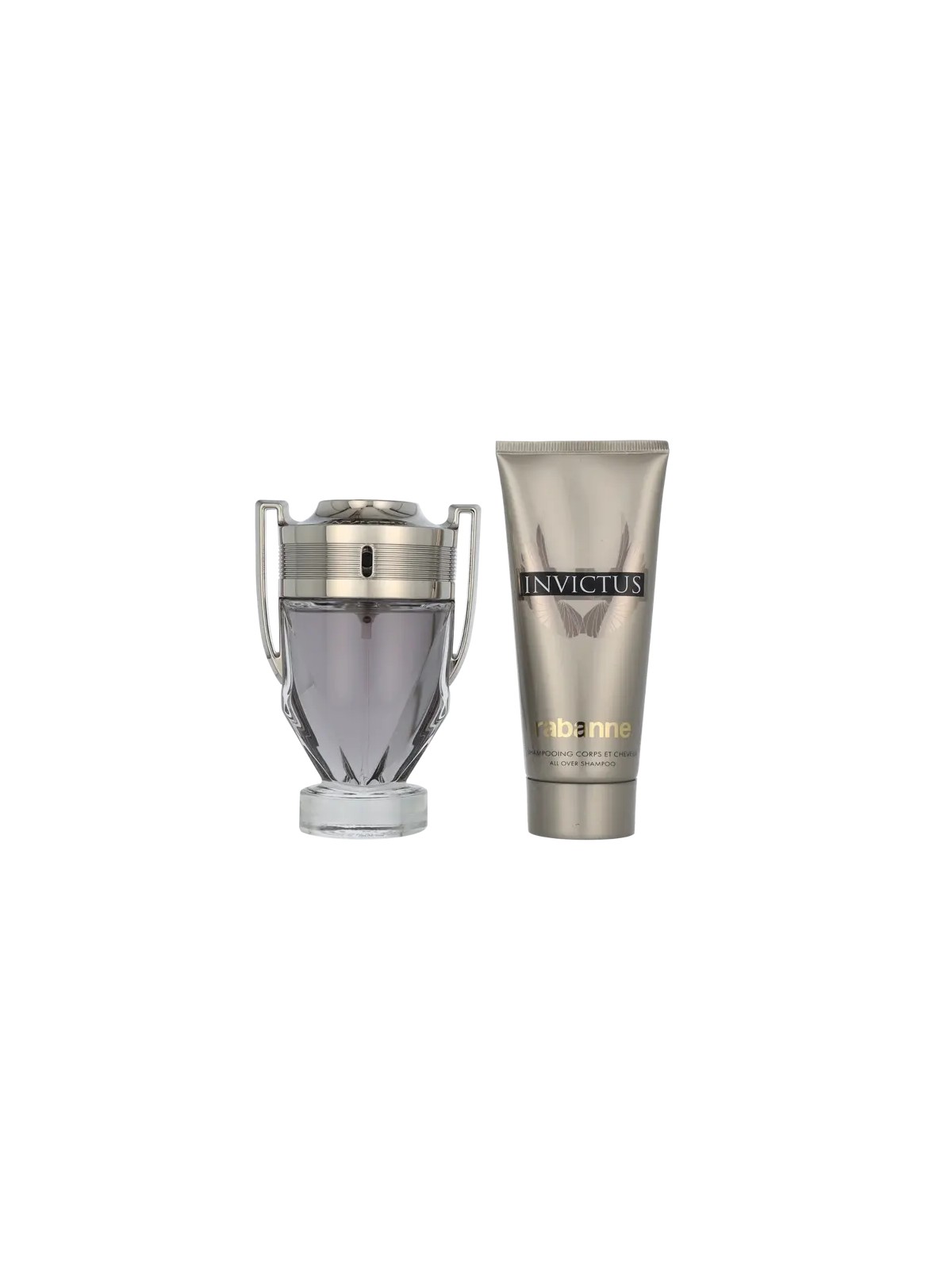 Paco Rabanne Invictus EDT 100ml + SG for Body & Hair 100ml uomo