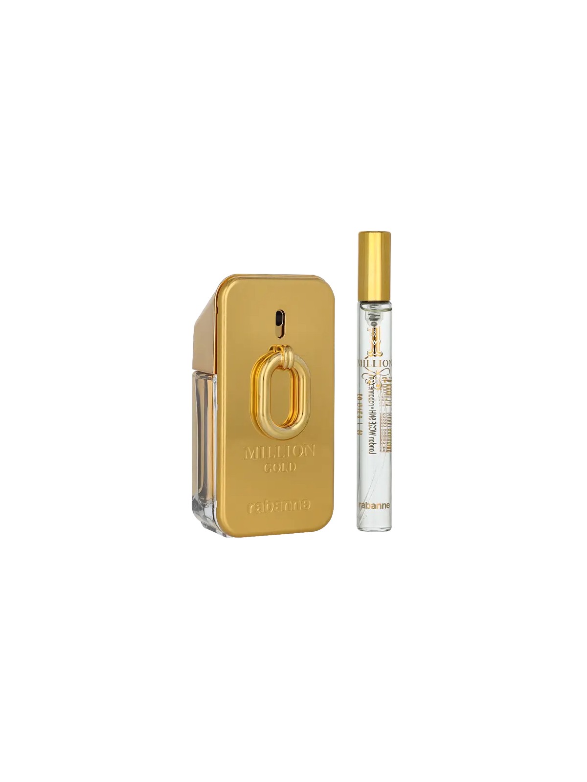 Paco Rabanne Million Gold Giftset eau de parfum Spray Intense 50ml eau de toilette Spray 10ml 275ml