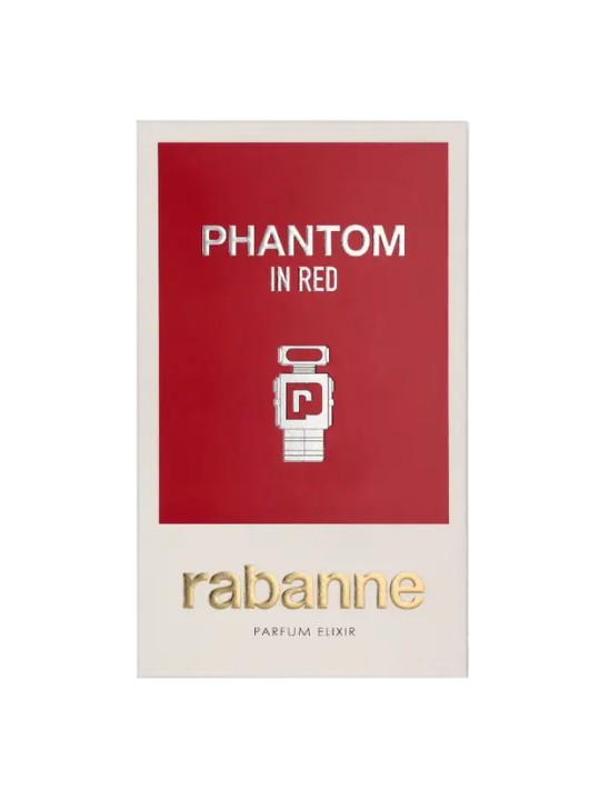 Rabanne PHANTOM IN RED PARFUM ELIXIR eau de parfum vapo 50ml uomo