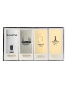 Paco Rabanne Miniatures Set 1 Million eau de toilette Spray 5ml 1 Million Elixir Parfum 5ml Invictus eau de toilette Spra 5ml P