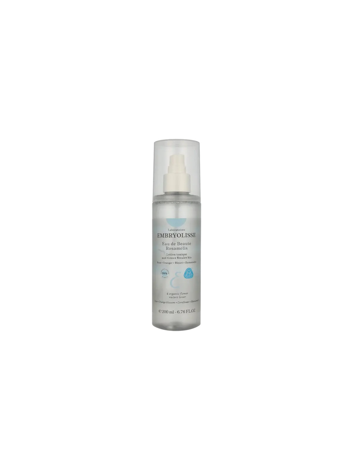 Embryolisse Tonic Lotion 200ml per tutti i tipi di pelle