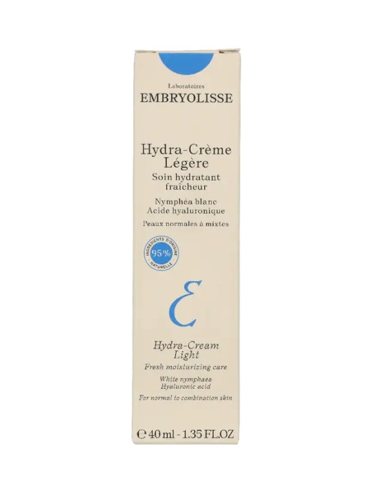 Embryolisse Hydra Light Cream donna 40ml