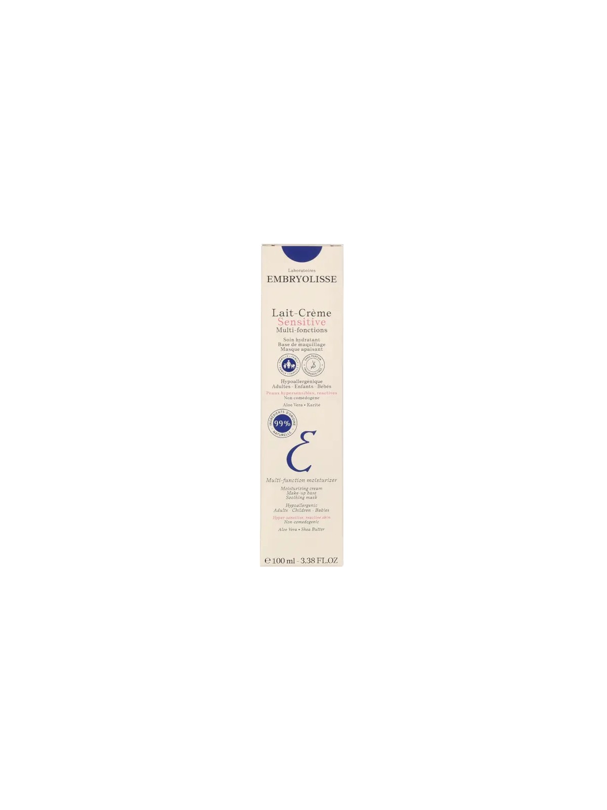 Embryolisse Sensitive Lait Cream - Crema Ipoallergenica Sensibile 100ml