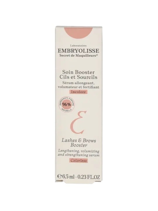 Embryolisse Lashes & Brows Booster 6.5ml Colorless For Sensitive Contact Lens
