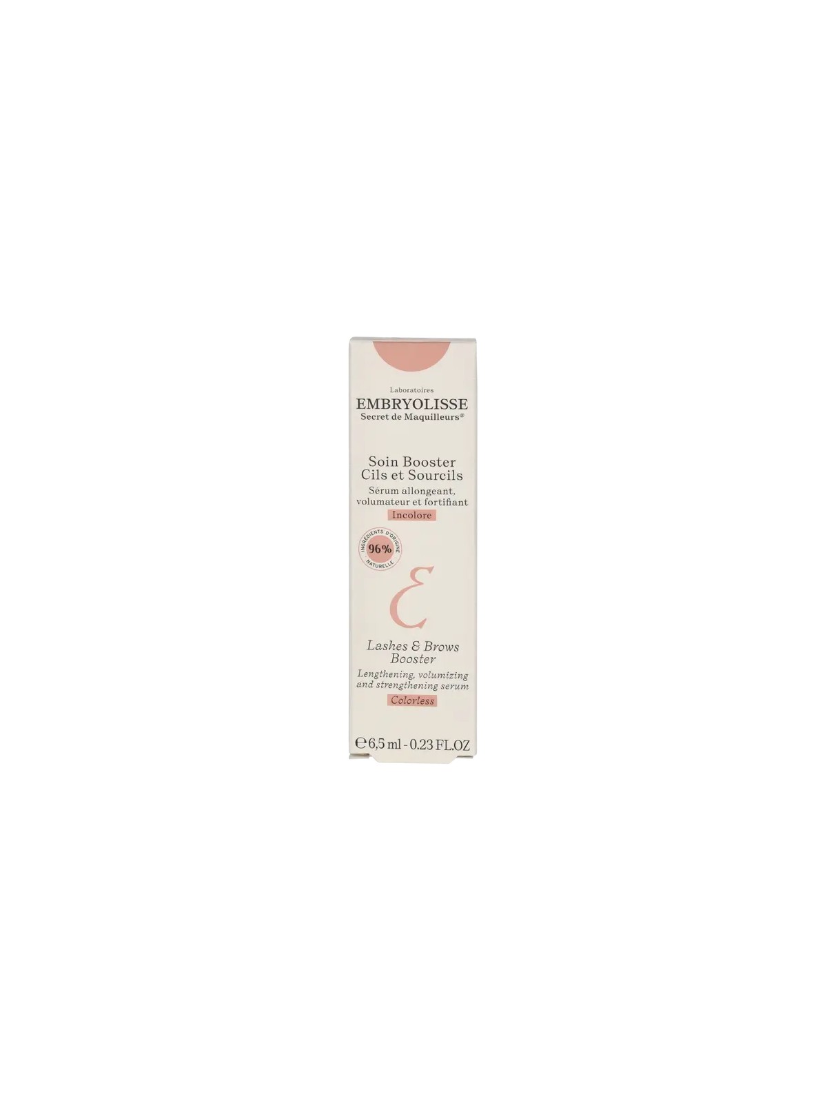 Embryolisse Lashes & Brows Booster 6.5ml Colorless For Sensitive Contact Lens