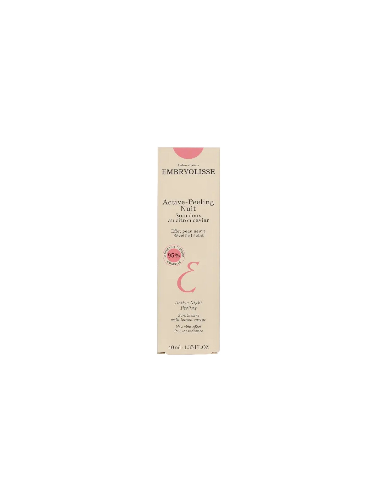Embryolisse Gamma Attiva Peeling Notturno Attivo per Donna