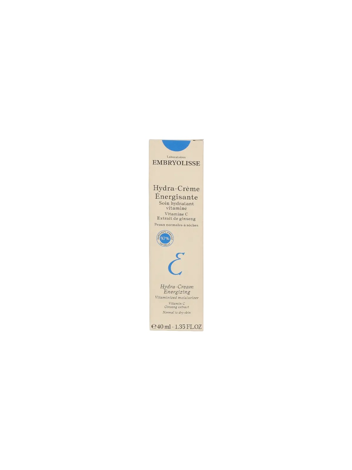 Embryolisse Hydra-Cream Energizing 40ml acquista 