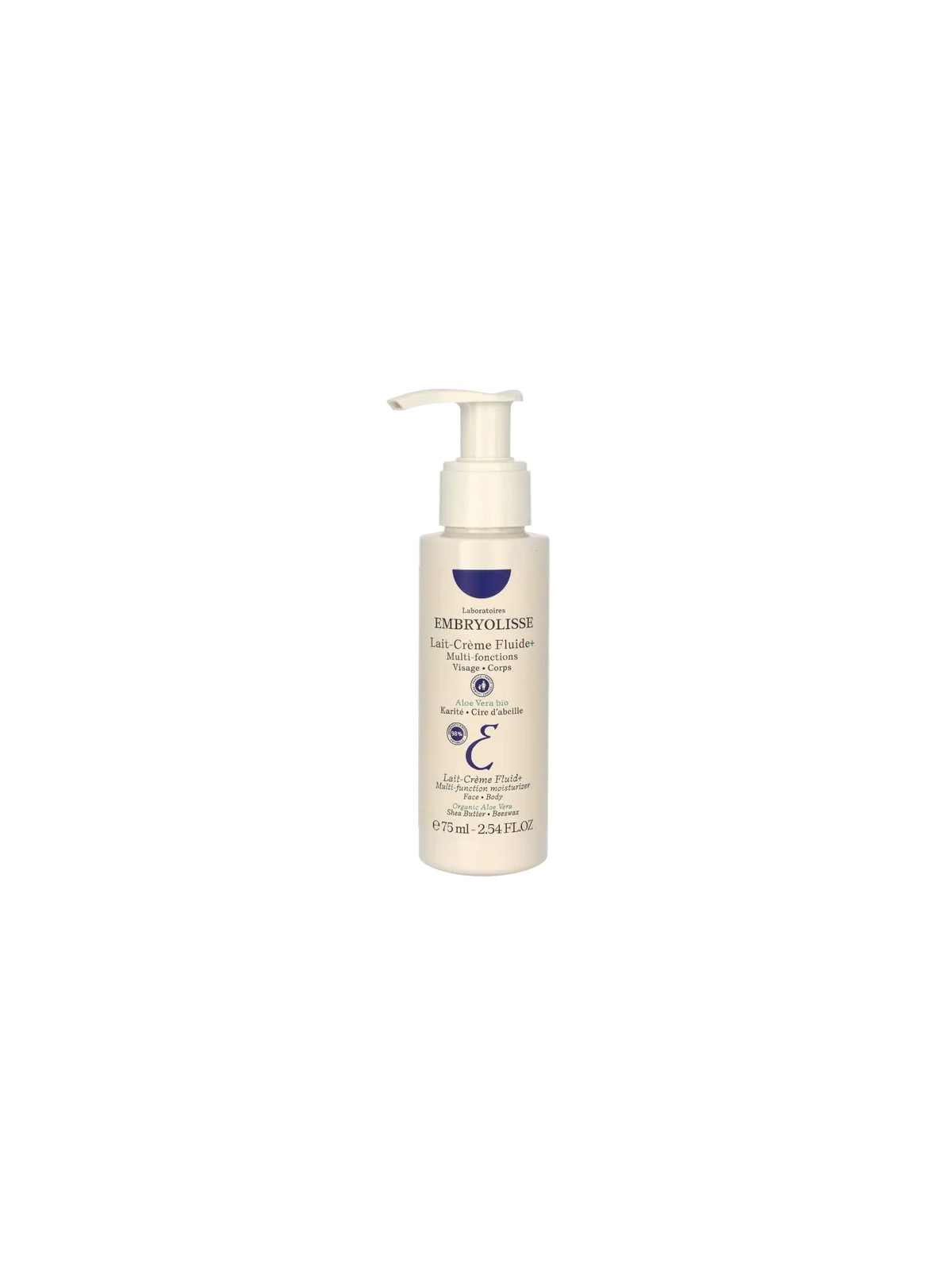 Embryolisse Lait Creme Fluid Face & Body Cream 75ml
