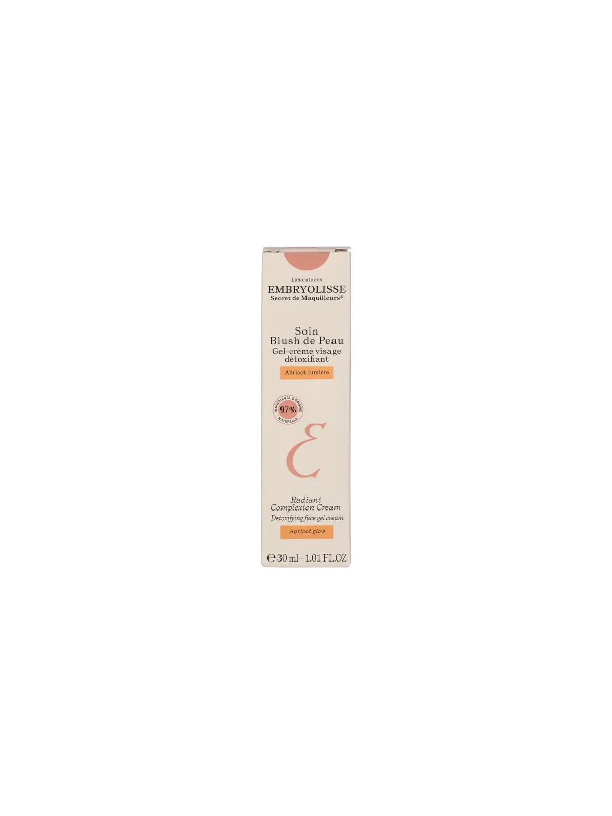 Embryolisse Radiant Complexion Cream 30ml Apricot Glow
