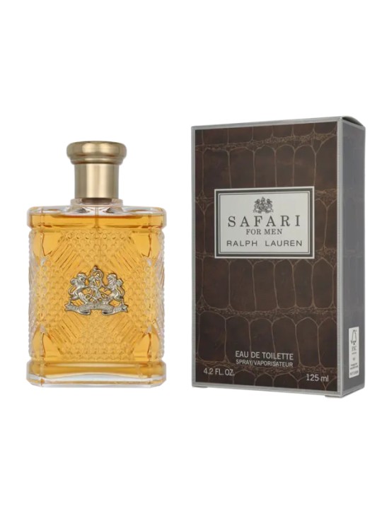 Ralph Lauren Safari eau de toilette Spray For Men uomo 125ml
