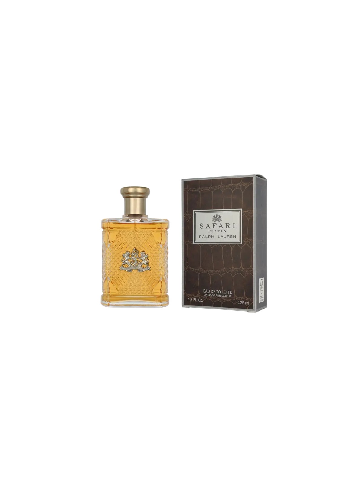 Ralph Lauren Safari eau de toilette Spray For Men uomo 125ml