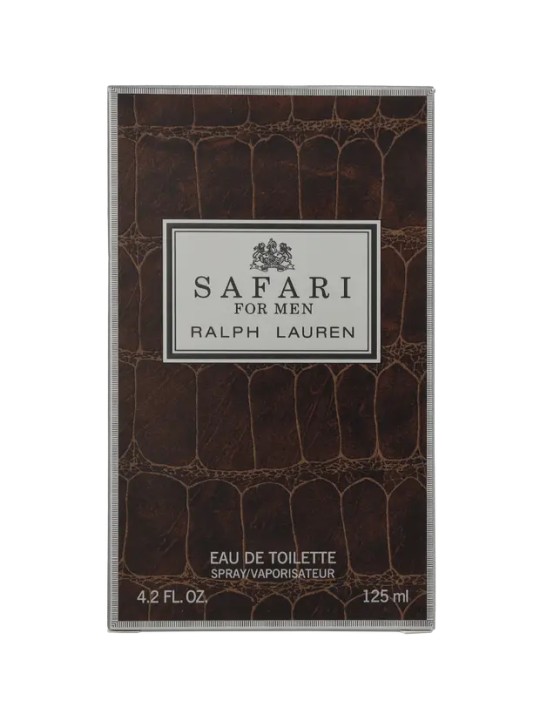 Ralph Lauren Safari eau de toilette Spray For Men uomo 125ml