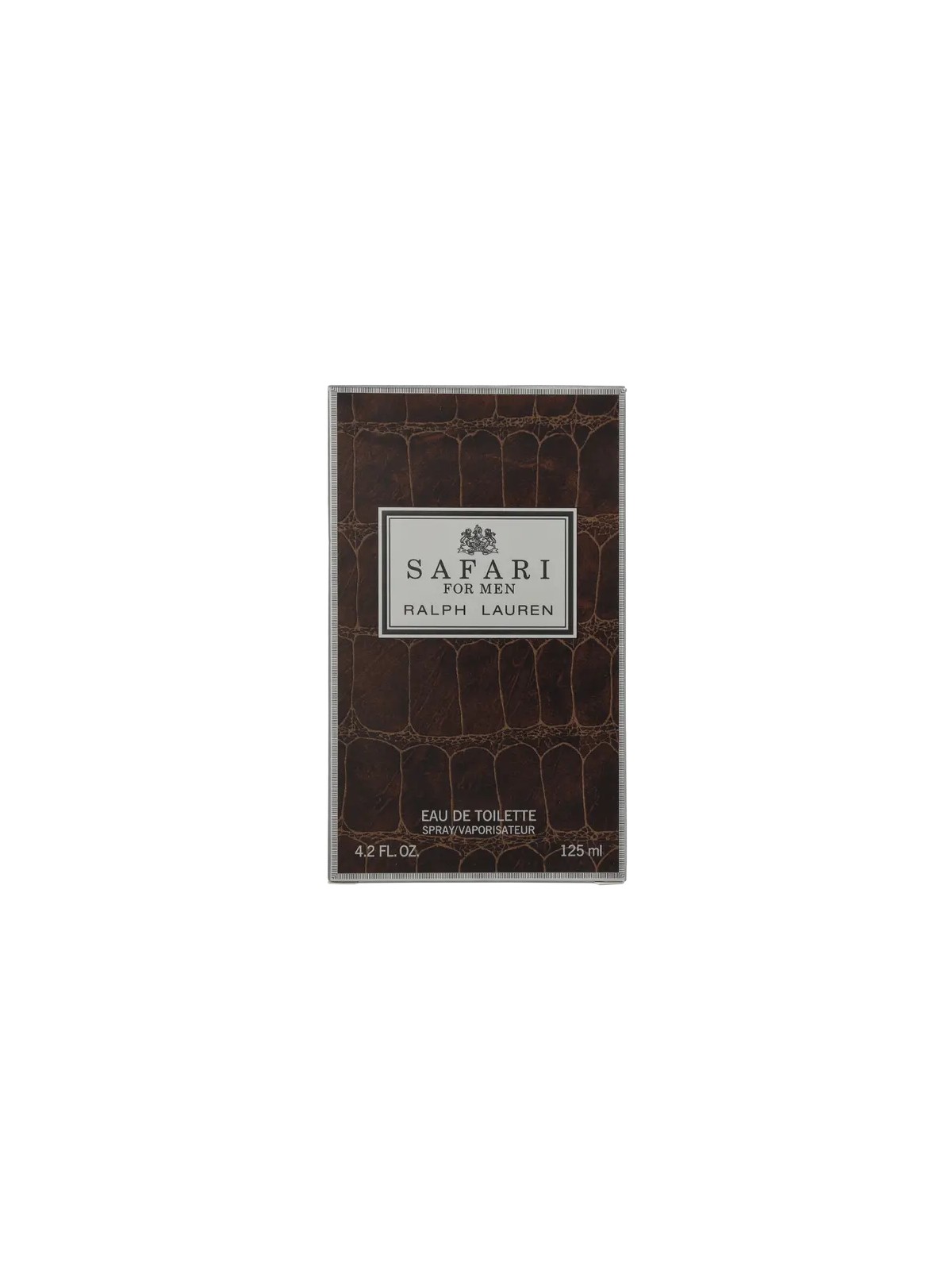 Ralph Lauren Safari eau de toilette Spray For Men uomo 125ml