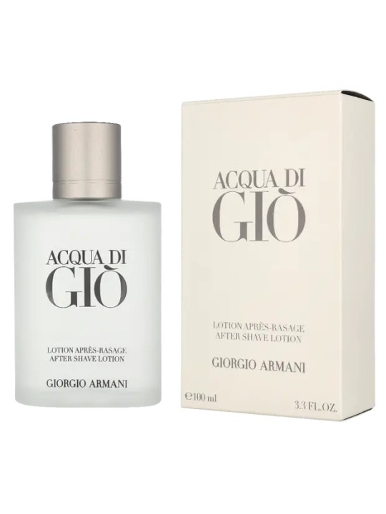 Armani Acqua Di Gio Pour Homme After Shave Lotion uomo 100ml Armani Beauty www.essenzetotalstyle.com 