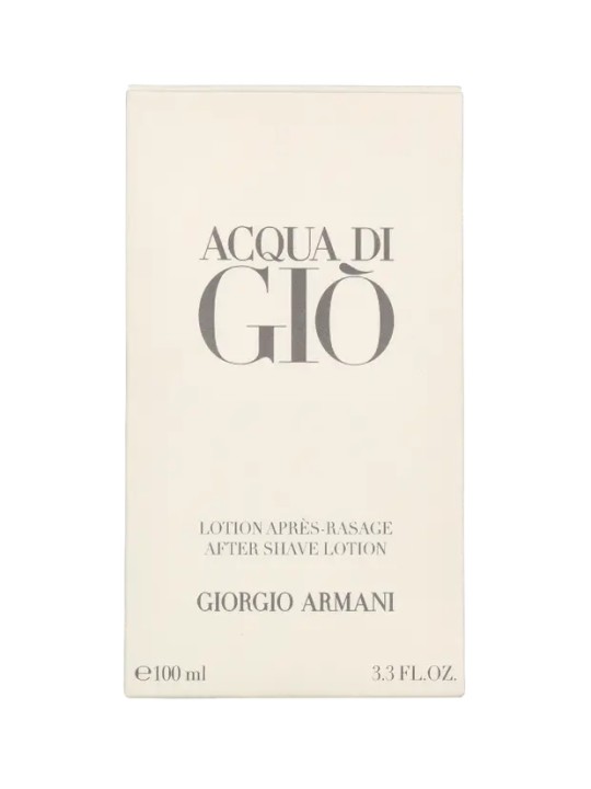 Armani Acqua Di Gio Pour Homme After Shave Lotion uomo 100ml Armani Beauty www.essenzetotalstyle.com 