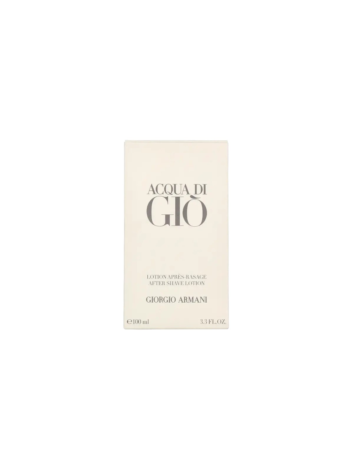 Armani Acqua Di Gio Pour Homme After Shave Lotion uomo 100ml Armani Beauty www.essenzetotalstyle.com 