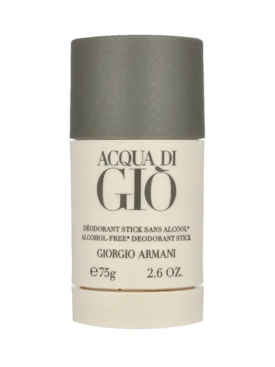 Armani Acqua Di Gio Pour Homme Deo Stick uomo 75g Alcohol-Free Armani Beauty www.essenzetotalstyle.com 