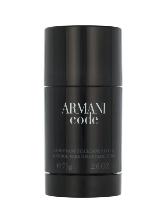 Armani Code Pour Homme Deo Stick uomo 75g Alcohol-Free
