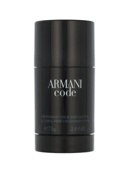 Armani Code Pour Homme Deo Stick uomo 75g Alcohol-Free