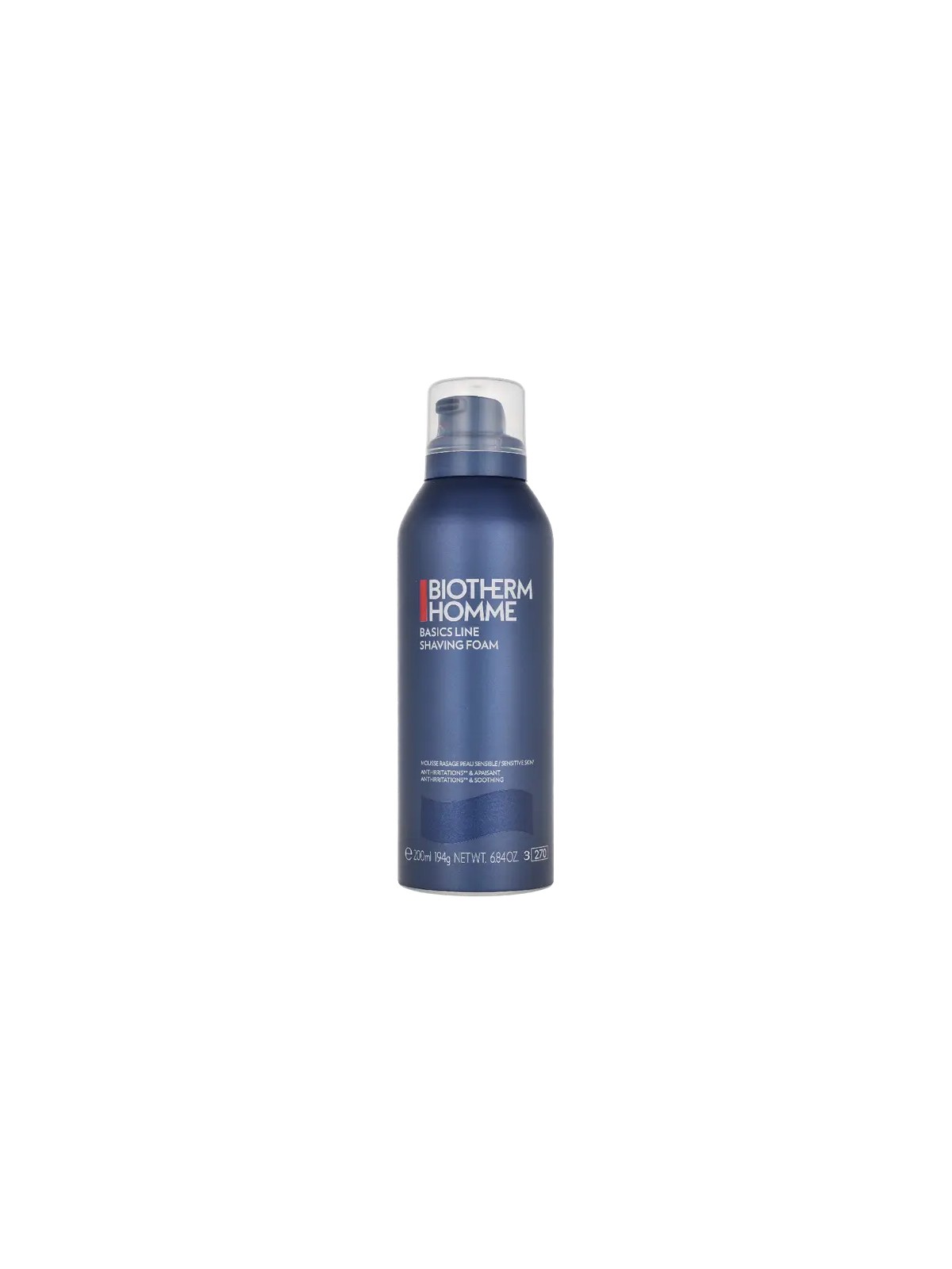 Biotherm Homme Shaving Foam Close Shave 200ml