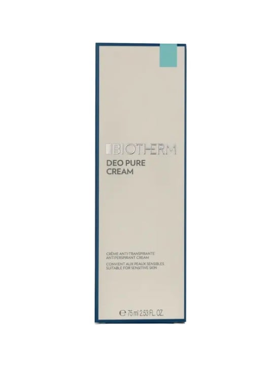 Biotherm Deo Pure Antiperspirant Cream 75ml