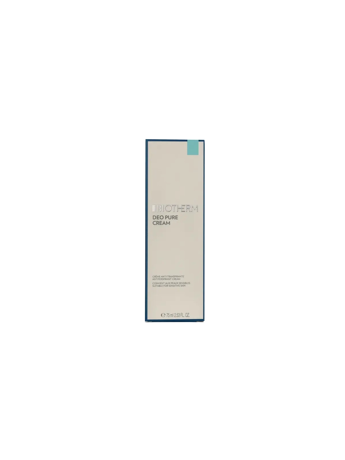 Biotherm Deo Pure Antiperspirant Cream 75ml