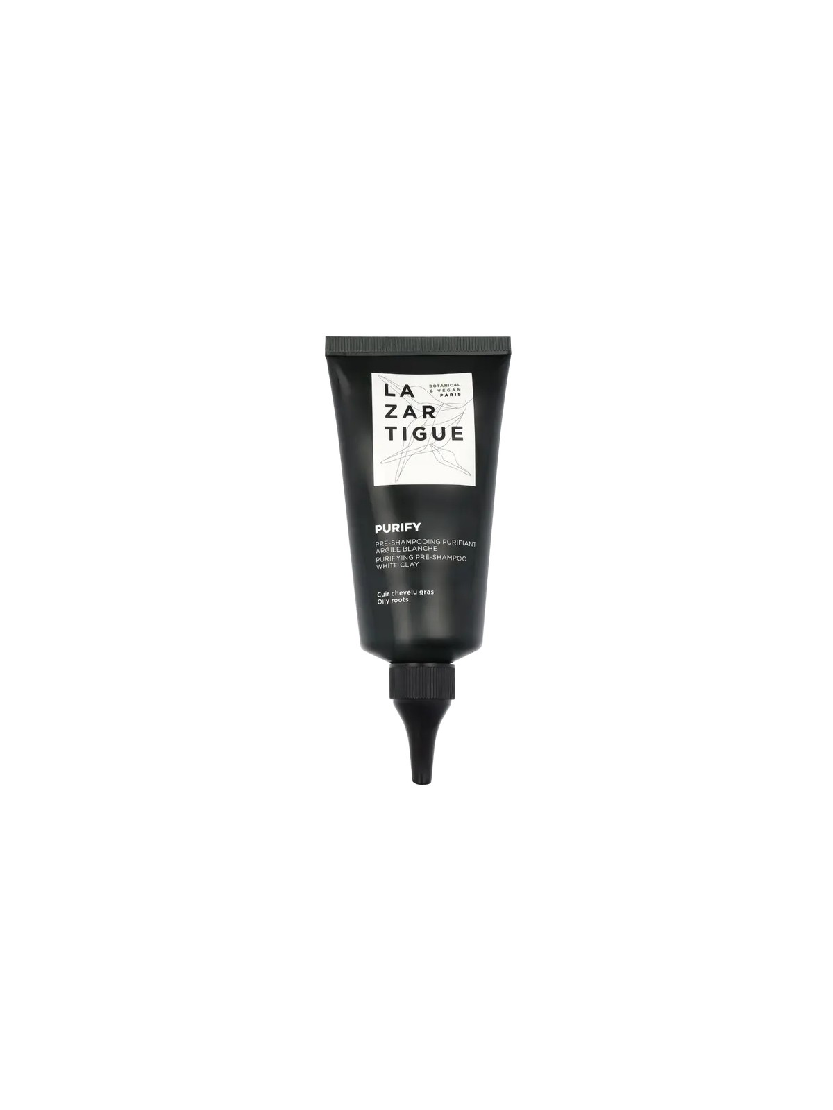 Lazartigue Purify Purifying Pre-Shampoo 75ml