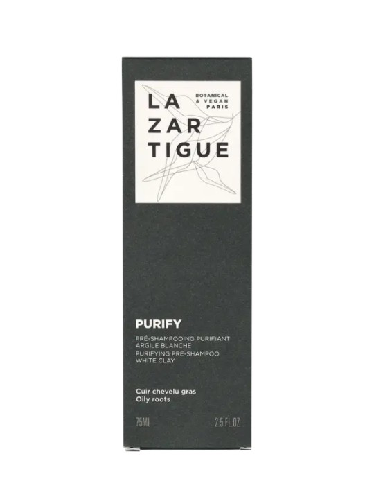 Lazartigue Purify Purifying Pre-Shampoo 75ml