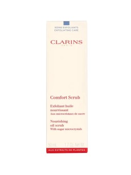 Clarins Comfort Scrub - Nourishing Oil Scrub donna 50ml