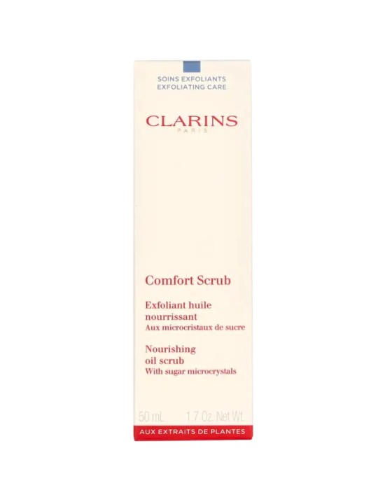 Clarins Comfort Scrub - Nourishing Oil Scrub donna 50ml