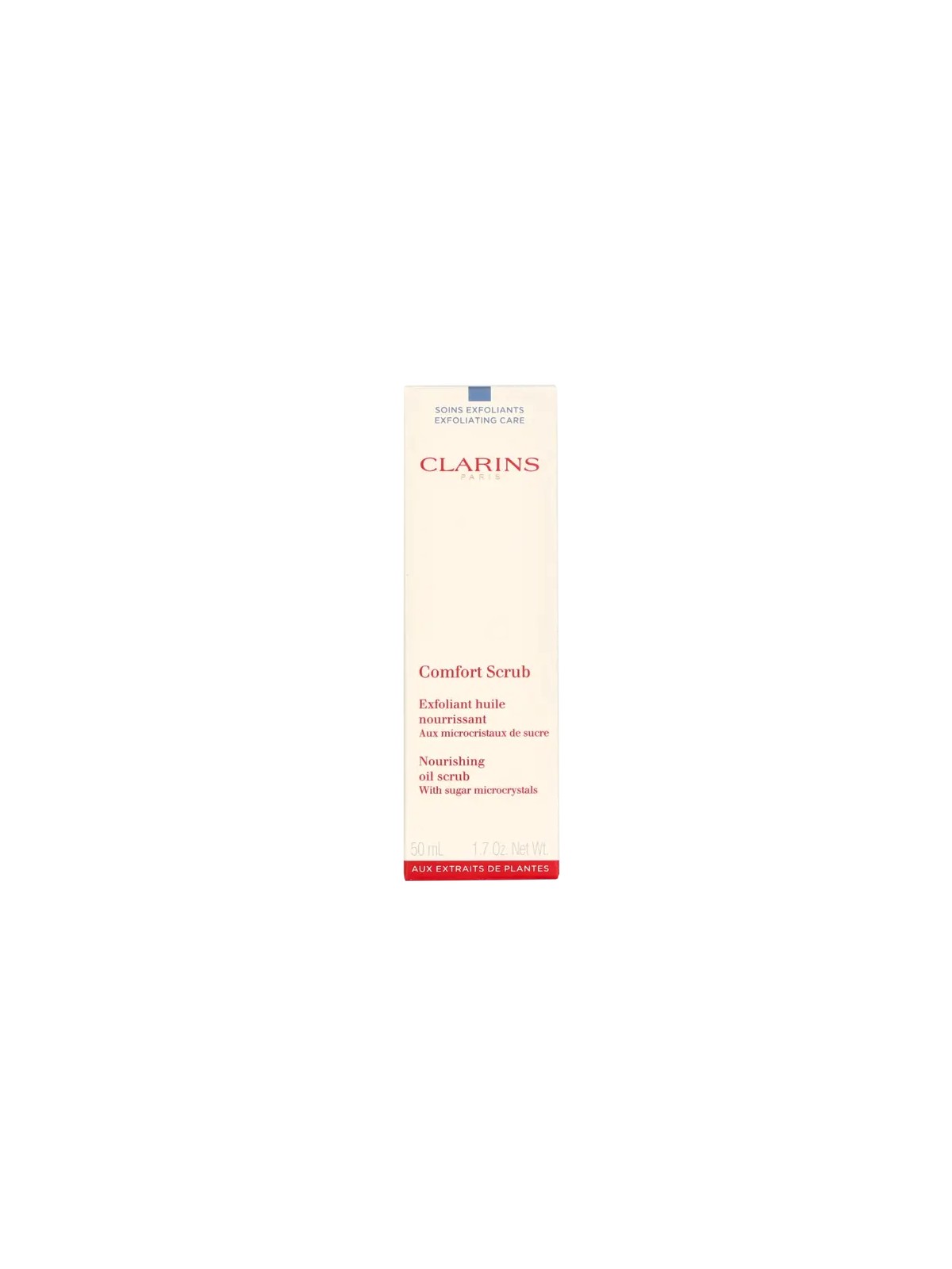Clarins Comfort Scrub - Nourishing Oil Scrub donna 50ml