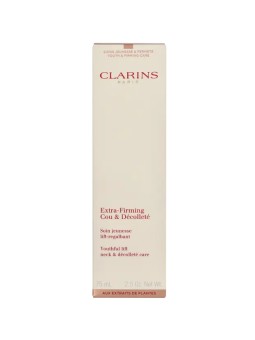 Clarins Extra-Firming Youthful Lift Neck & Decollete Care donna 75ml