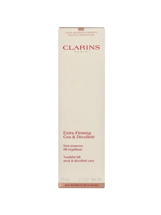 Clarins Extra-Firming Youthful Lift Neck & Decollete Care donna 75ml