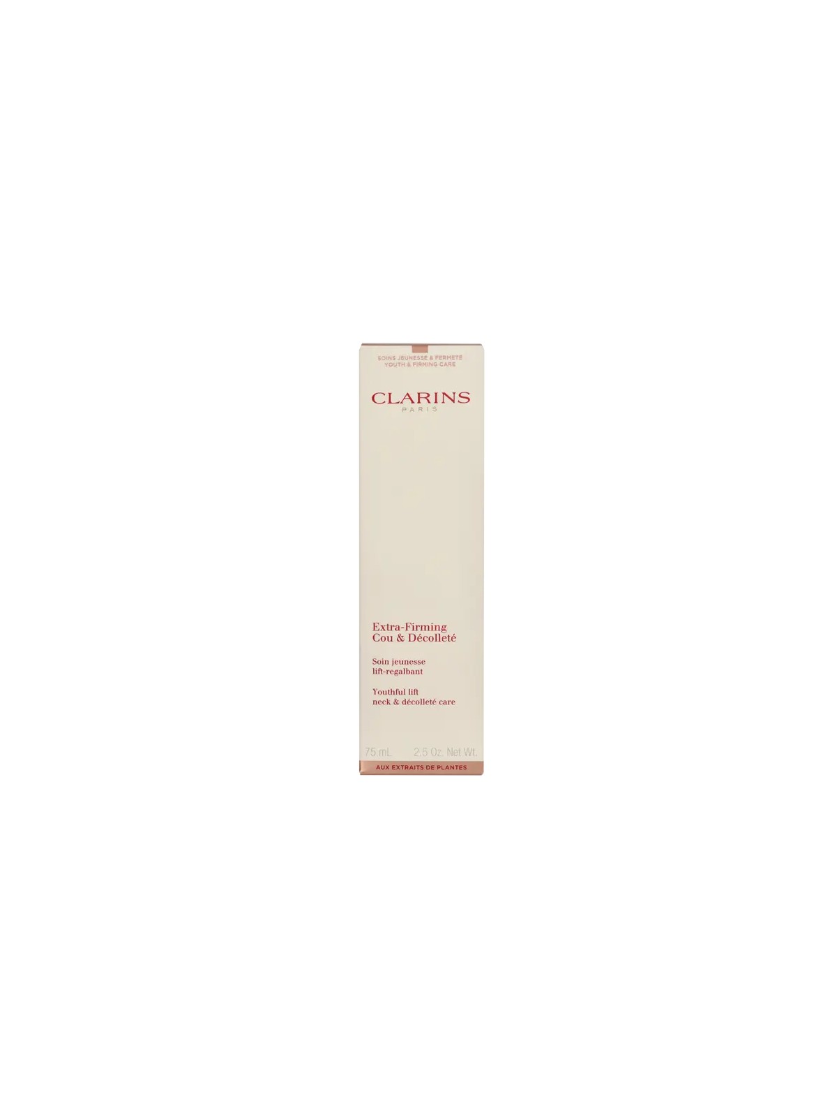 Clarins Extra-Firming Youthful Lift Neck & Decollete Care donna 75ml