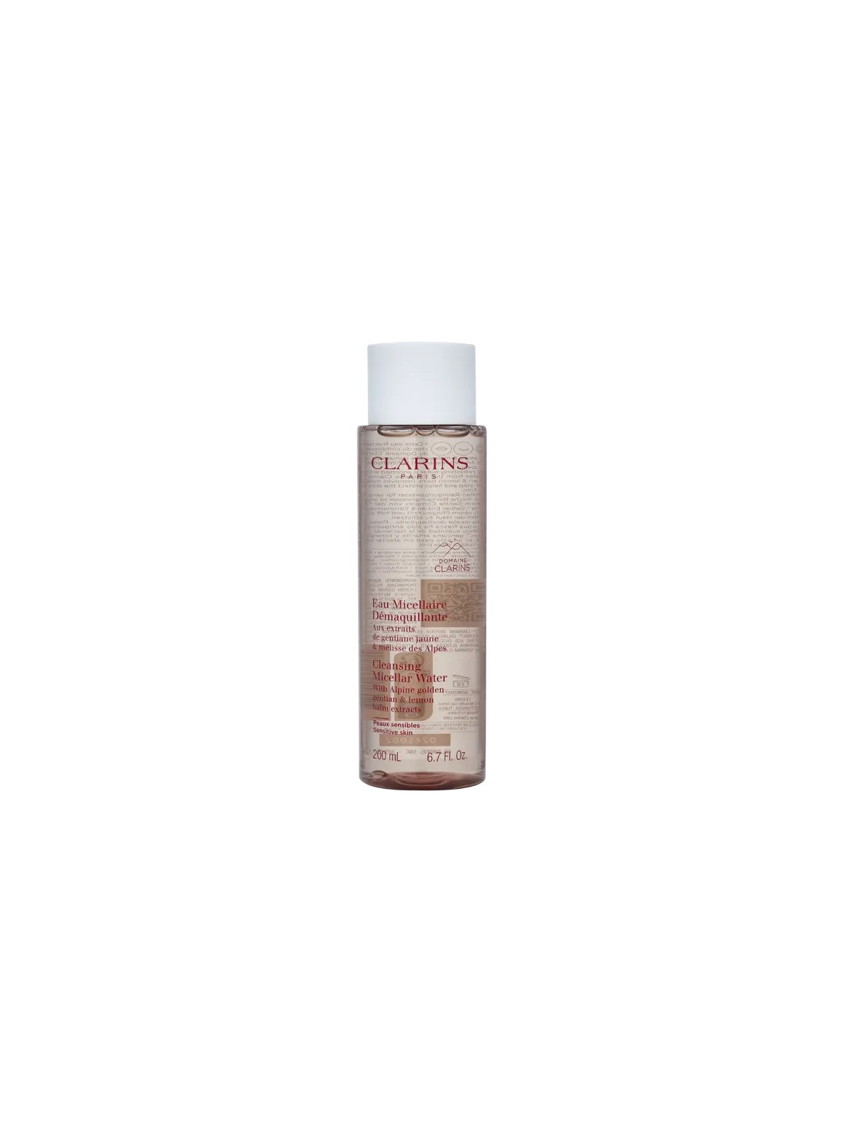 Acqua Micellare Clarins 200ml Pelle Sensibile