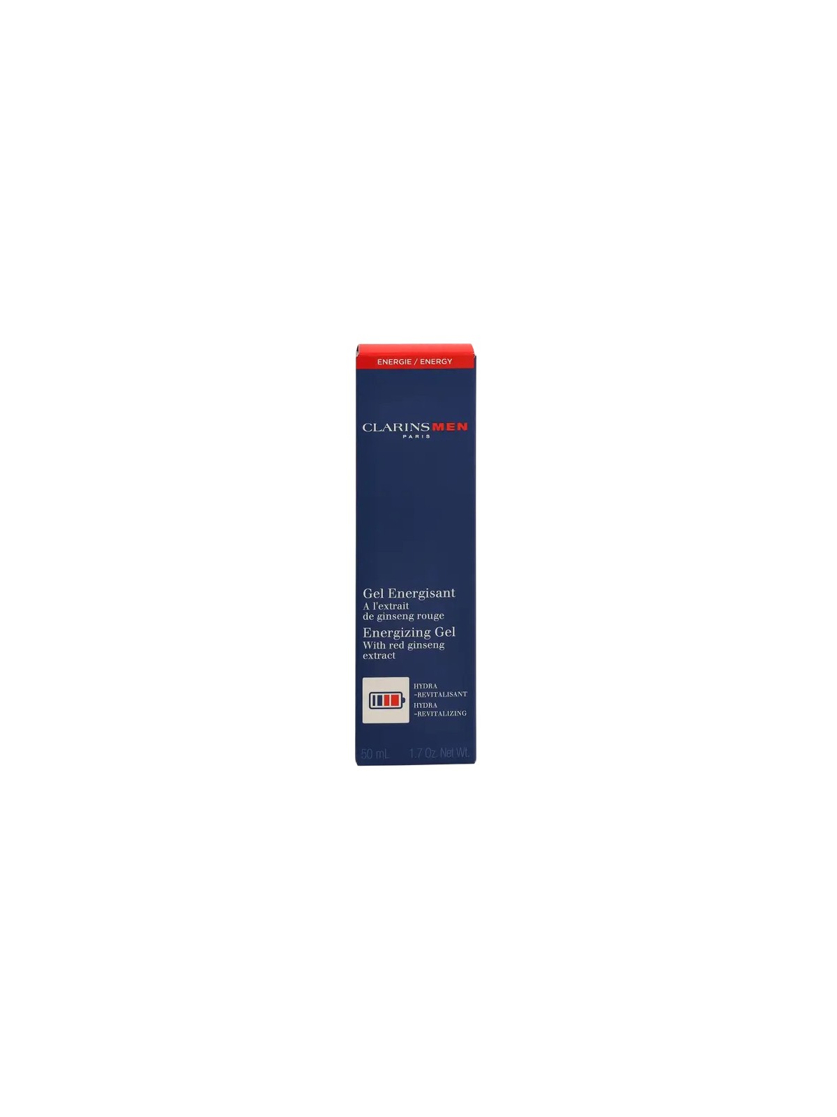 Clarins Men Energizing Gel uomo 50ml